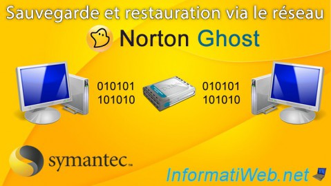 Norton Ghost - Sauvegarde et restauration via le réseau