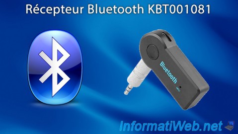 Récepteur Bluetooth KBT001081