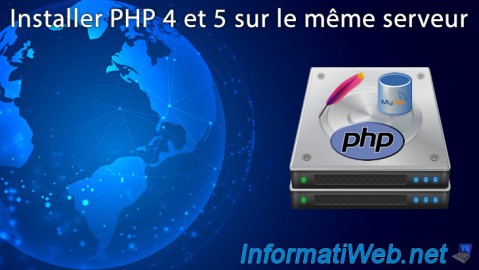 Installation simultanée de PHP 4 et 5 sur un serveur Windows