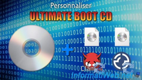 UBCD - Personnaliser Ultimate Boot CD