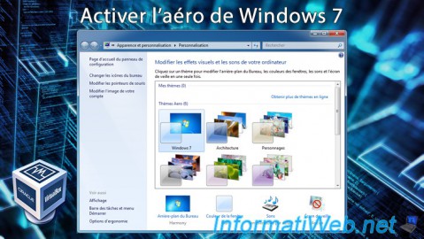 VirtualBox - Activer l'aéro de Windows 7