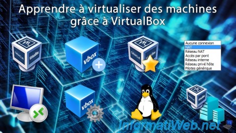 Apprendre à virtualiser des machines grâce à VirtualBox