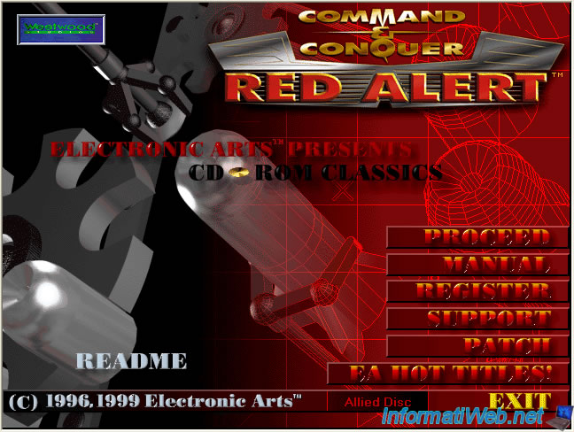 Sørge over Orkan annoncere Install C & C Red Alert 1 on Windows XP SP3 - Command & Conquer - Tutorials  - InformatiWeb