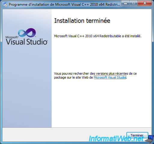 Error Msvcr100 Dll Or Msvcr110 Dll Is Missing Windows Tutorials Informatiweb