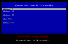 Créer un multiboot