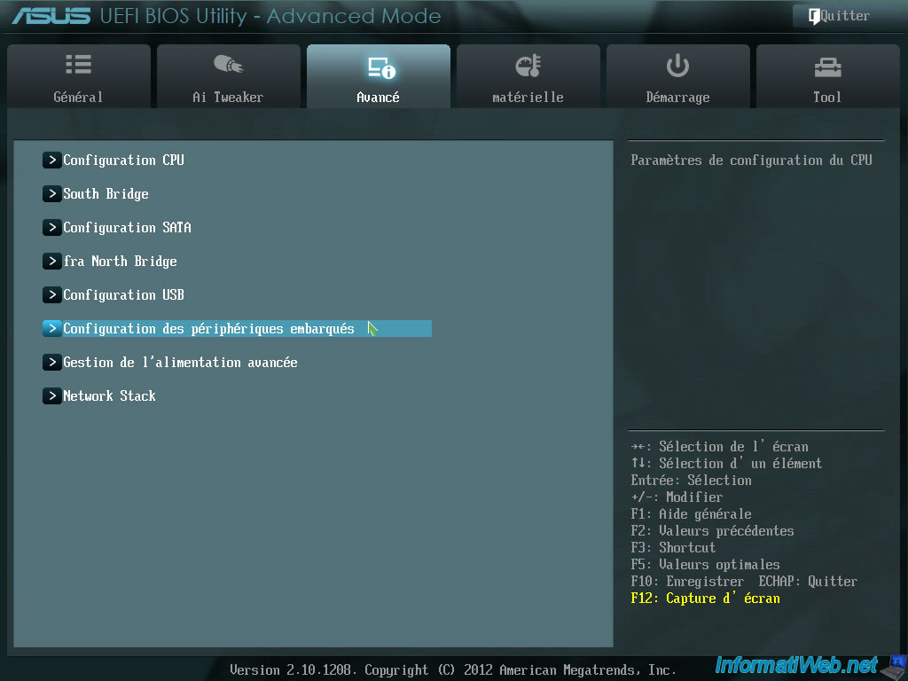 Enable and configure the network boot (PXE) BIOS Tutorials
