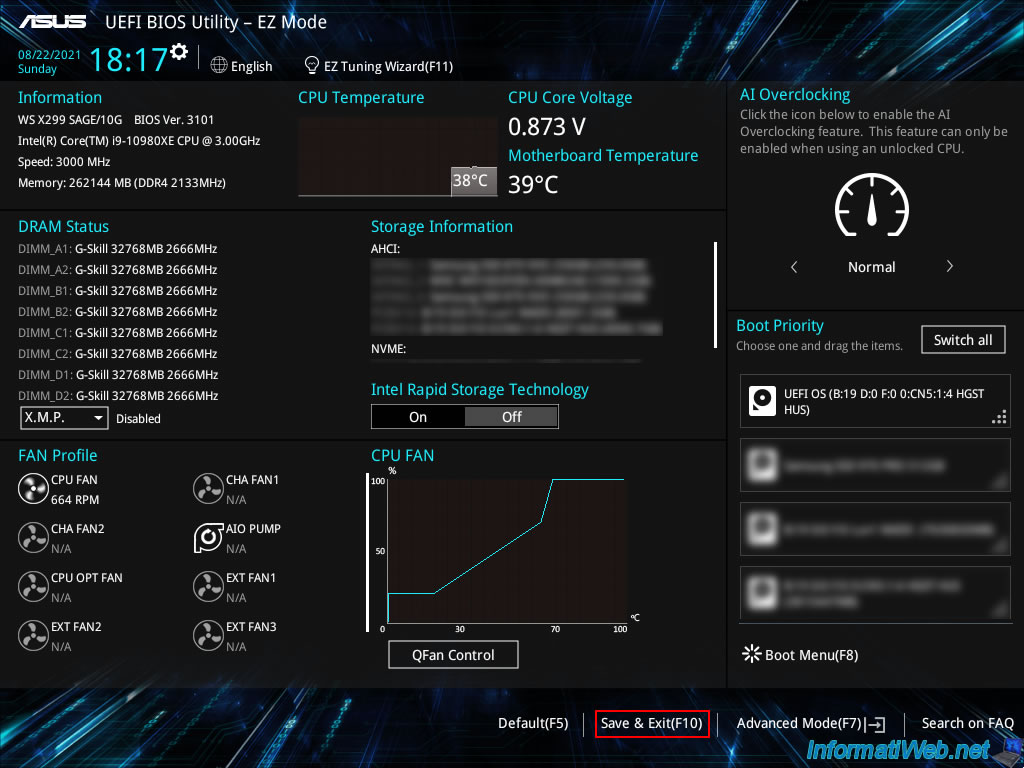 Reset the BIOS of an Asus motherboard (by using the CLR_CMOS