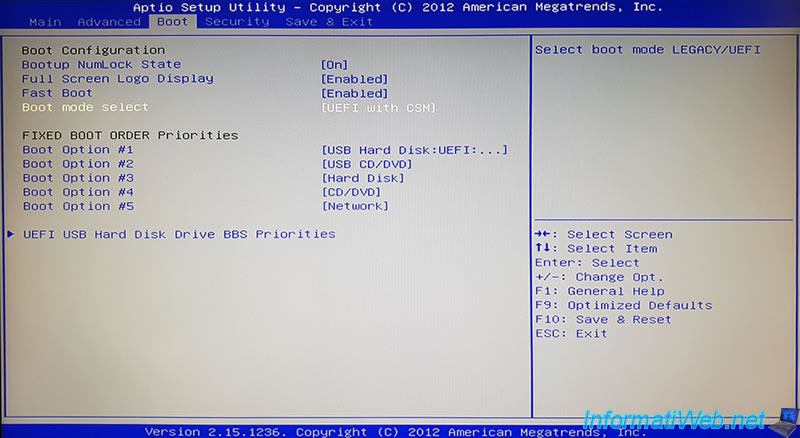 how to set boot priority in windows 10