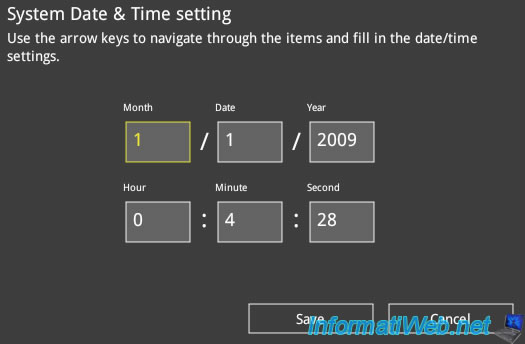 Fix the problem encountered when the BIOS battery is empty - BIOS