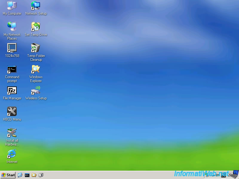 Cara installieren Windows 98 Menggunakan Flash Disk Sandisk