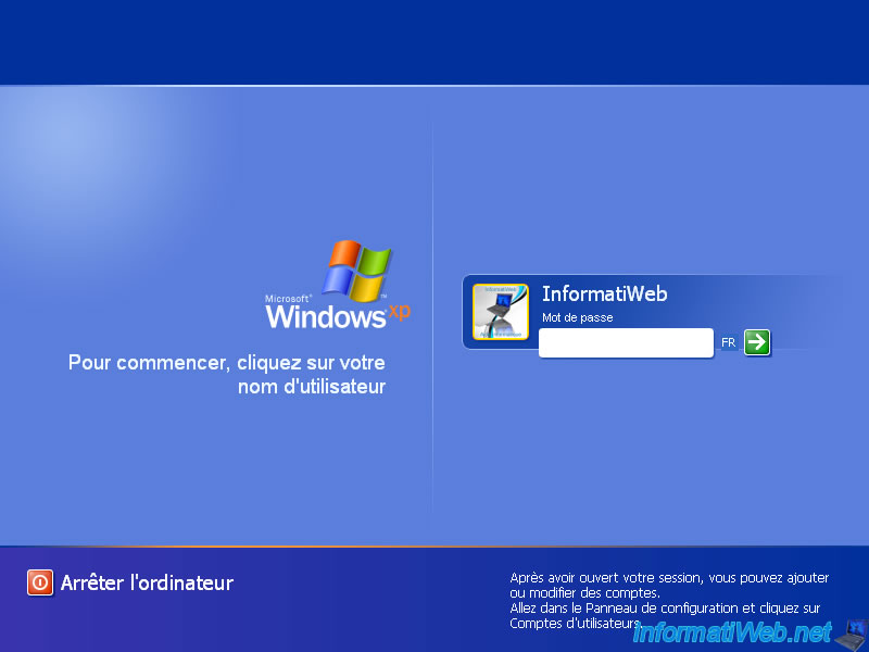 Remove The Password Of A Windows Session With Hiren Boot Cd Live Cd Tutorials Informatiweb Remove The Password Of A Windows Session With Hiren Boot Cd Live Cd Tutorials Informatiweb