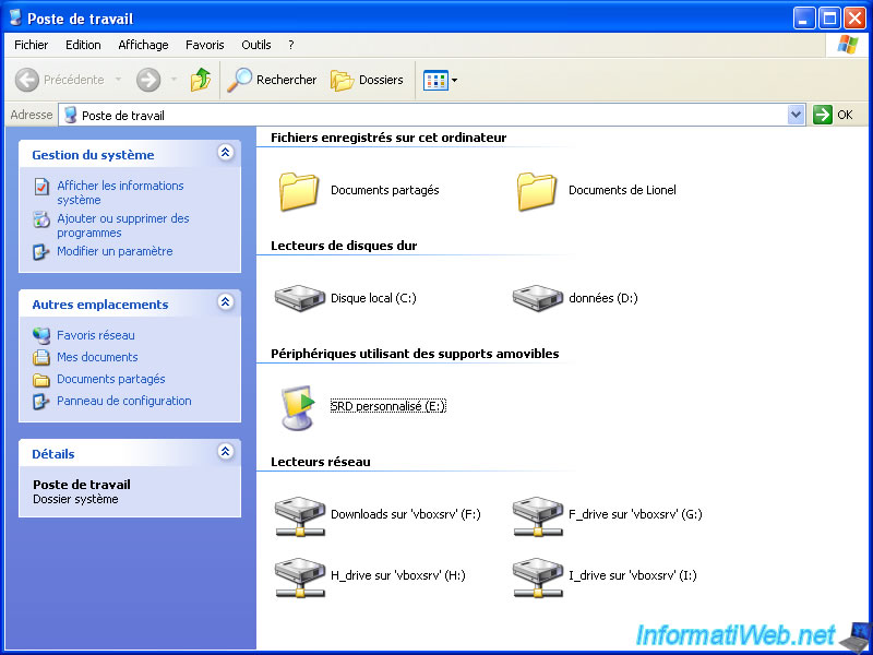 installation du portail logiciel symantec