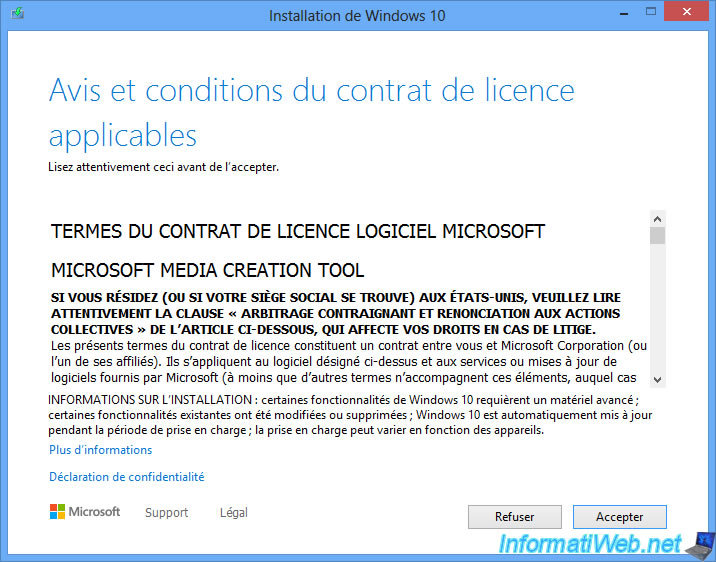 License tool