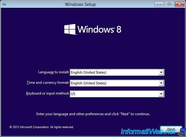 dwaas medeleerling Succesvol Translate Windows 8 or 8.1 interface using language packs (MUI) - Windows -  Tutorials - InformatiWeb