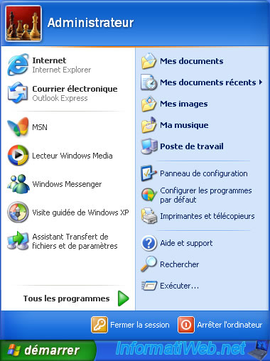 Activate Windows XP via Internet or by phone - Windows - Tutorials -  InformatiWeb