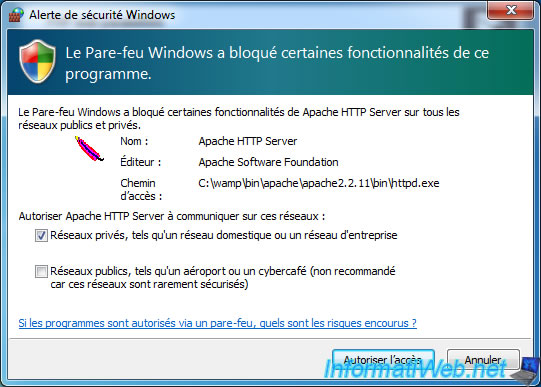 Le pare-feu Windows est-il vraiment efficace ? par Config@33 - SOSPC