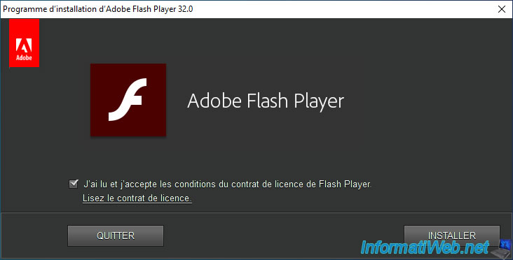 Beeldhouwer Redding tumor Reinstall Adobe Flash Player in 2023 to play flash games or use Flash-based  interfaces - Page 2 - Others - Tutorials - InformatiWeb