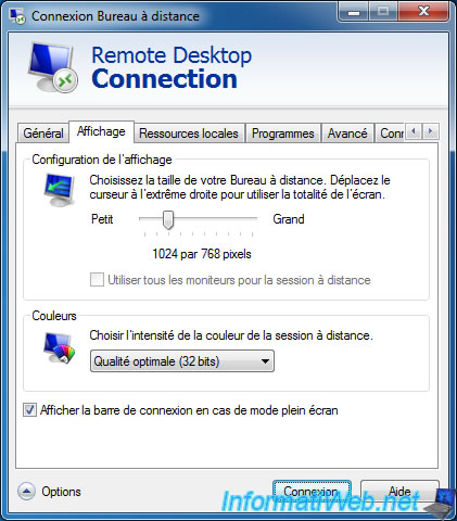 Modifier temps verrouillage session windows 7