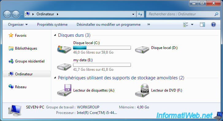 Reparer Une Partition Raw Grace A Testdisk Windows Tutoriels Informatiweb