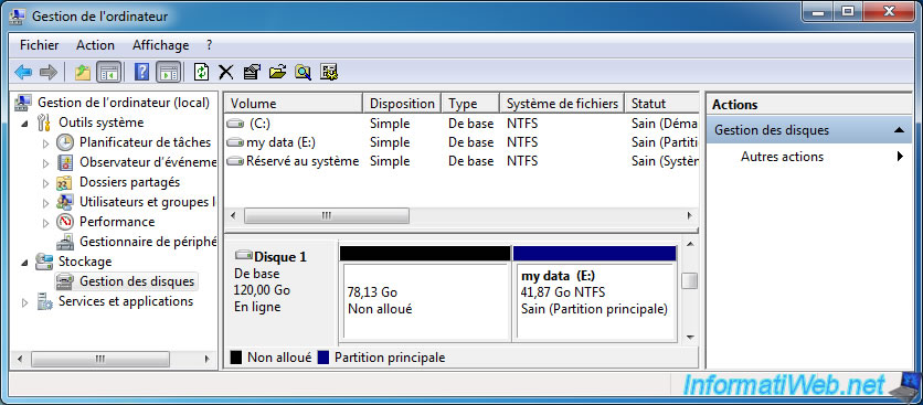 Restaurer Une Partition Supprimee Ou Perdue Grace A Testdisk Windows Tutoriels Informatiweb