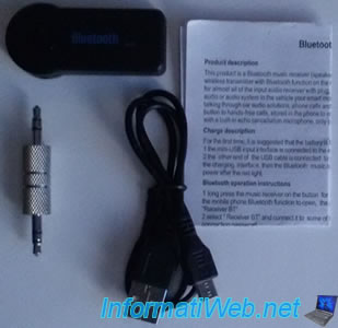 Récepteur Bluetooth KBT001081 - Articles - Tutoriels - InformatiWeb