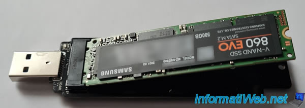 Un SSD au format clé USB-C/USB-A à 946 Mo/s chez OWC