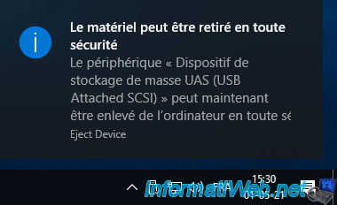 Créer une clé USB 3.0/3.1 très performante grâce à un SSD et un boitier USB  3.0/3.1 - Articles - Tutoriels - InformatiWeb