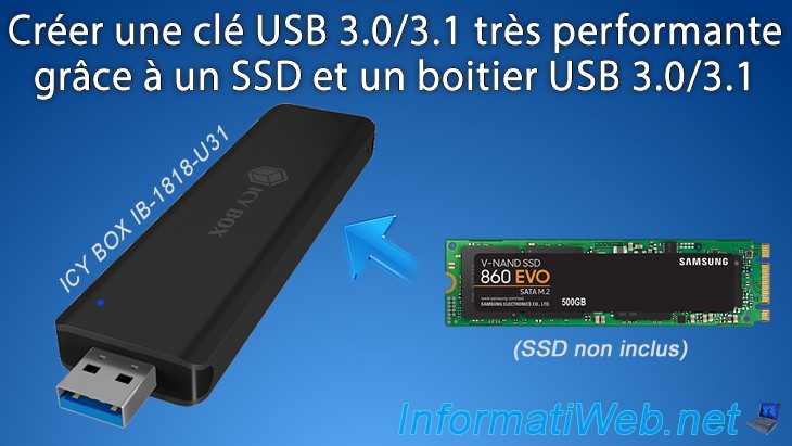Comment Faire Fonctionner Une Cle Usb 3.0 Sur Du 2.0