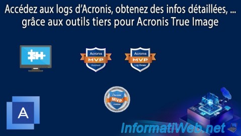 Acronis True Image - Outils tiers
