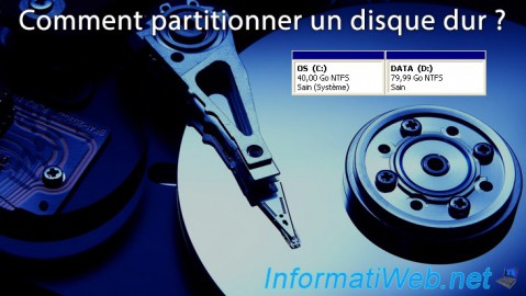 Comment partitionner un disque dur ?