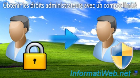 Compte limité = Compte Administrateur