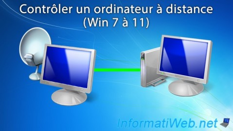 Prendre le contrôle d'un ordinateur via le bureau à distance (RDP) sous Windows 11 / 10 / 8.1 / 8 / 7