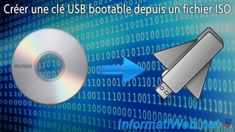 Créer une clé USB bootable