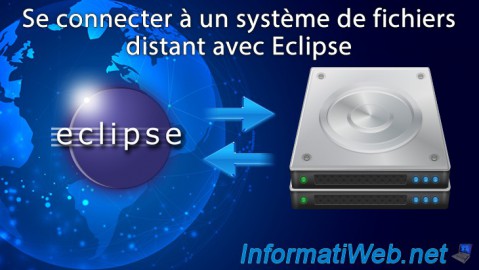 Eclipse - Se connecter à un système de fichiers distant