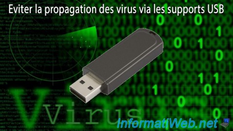 Eviter la propagation des virus via les supports USB