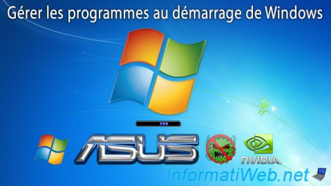 Gérer les programmes au démarrage de Windows