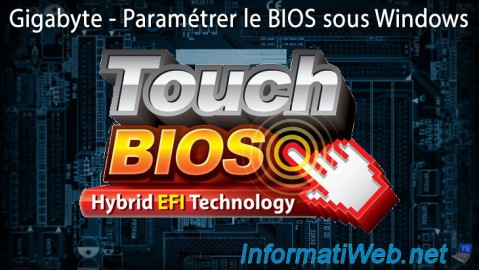 Gigabyte - Paramétrer le BIOS sous Windows