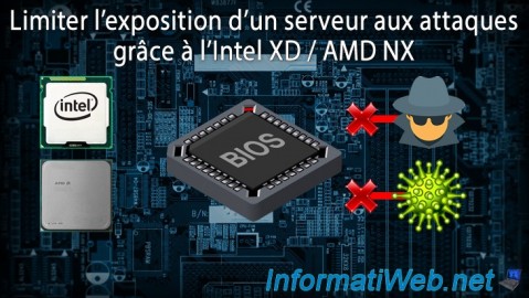 Limiter l'exposition d'un serveur aux attaques grâce à l'Intel XD / AMD NX