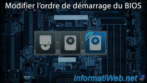 Modifier l'ordre de démarrage du BIOS