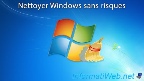 Nettoyer Windows sans risques