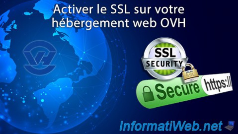 Activer le SSL sur votre hébergement web OVH
