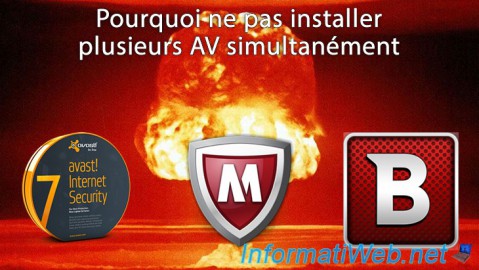 Pourquoi ne pas installer plusieurs AV simultanément