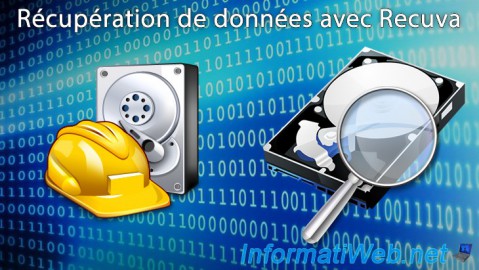 Récupération de données avec Recuva