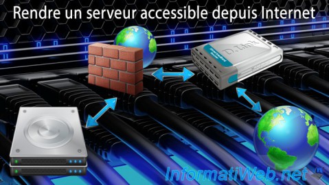 Rendre un serveur accessible depuis Internet