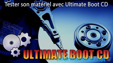 Tester son matériel grâce au live CD Ultimate Boot CD