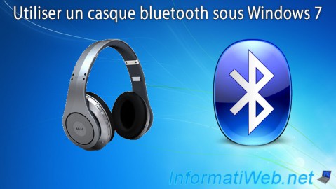 Utiliser le casque bluetooth Akai AH-48 sous Windows 7