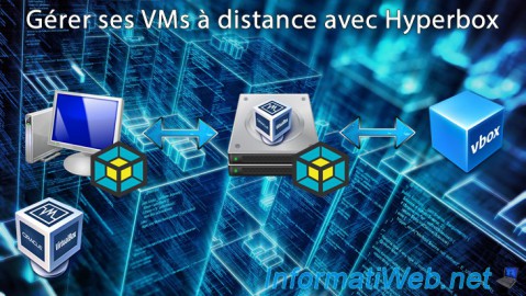 VirtualBox - Gérer ses VMs à distance avec Hyperbox