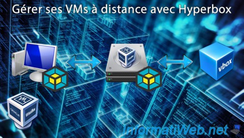 Gérer ses machines virtuelles VirtualBox 6.1 / 6.0 / 5.2 depuis un autre PC sous Windows ou Linux grâce à Hyperbox