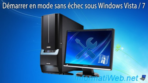 Démarrer en mode sans échec sous Windows Vista / 7