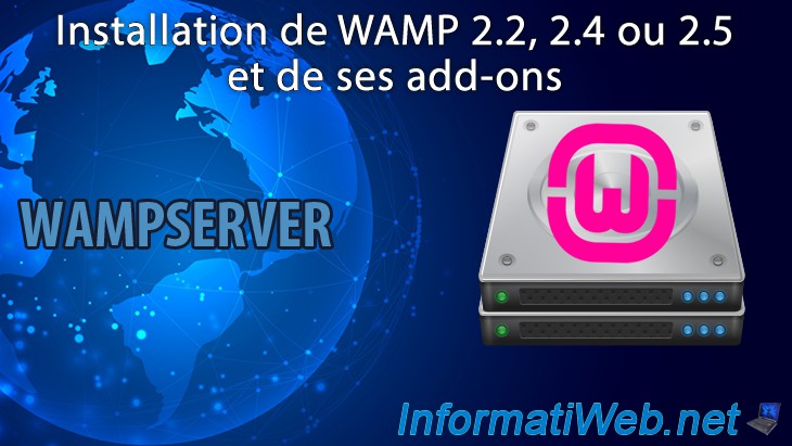 Wamp 2 Service Sur 3 Est Lancé